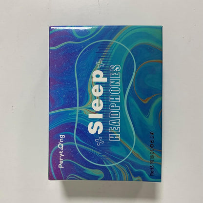 Bluetooth Headband Headphones for Sleeping, Soft Sleep Headband with Built-In Speakers, Long Play Time, Perfect for Sleep, Workout, Running, Yoga, Travel